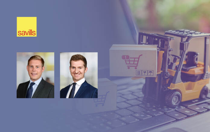 Savills_logistyka zwrotów_Marcus De Minckwitz i Mike Barnes